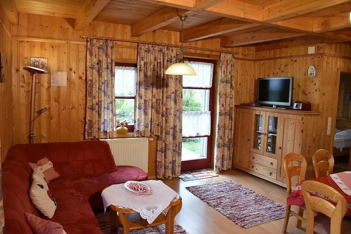 Ferienhaus Nr 7A3, Feriendorf Hagbuegerl, Bayr Wald Waldmünchen Tatil Evi