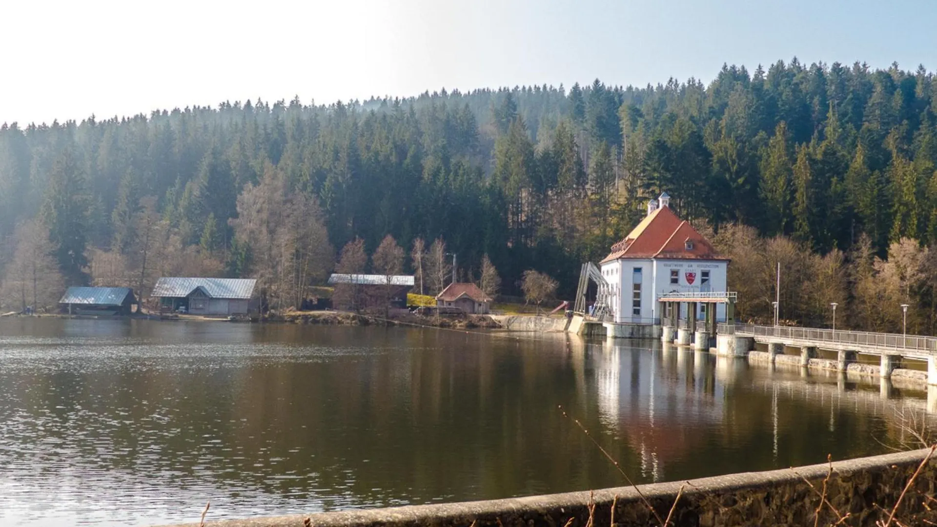 Ferienhaus Nr 7A3, Feriendorf Hagbuegerl, Bayr Wald Waldmünchen Almanya