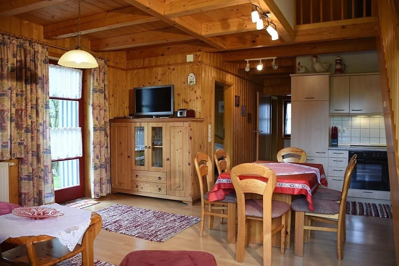Tatil Evi Ferienhaus Nr 7A3, Feriendorf Hagbuegerl, Bayr Wald Waldmünchen